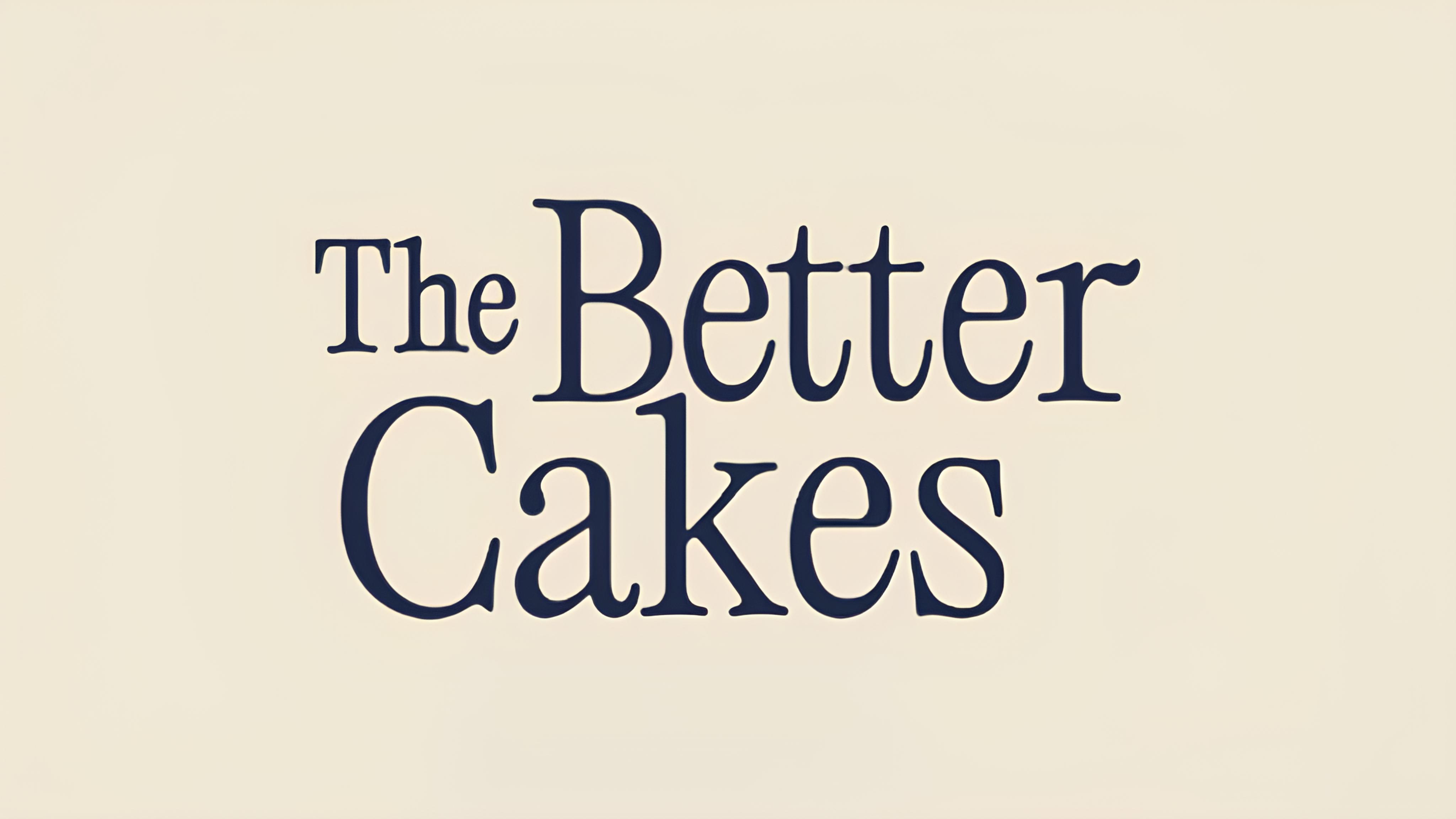 Better Cakes Logo