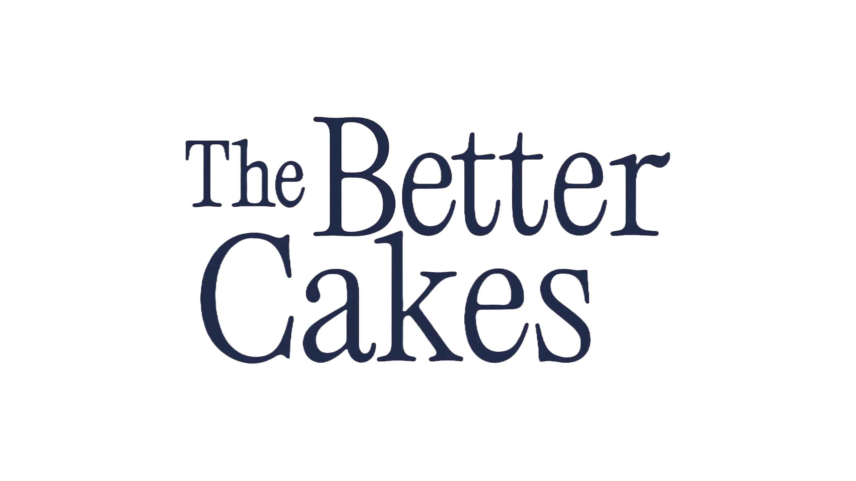 Better Cakes Logo